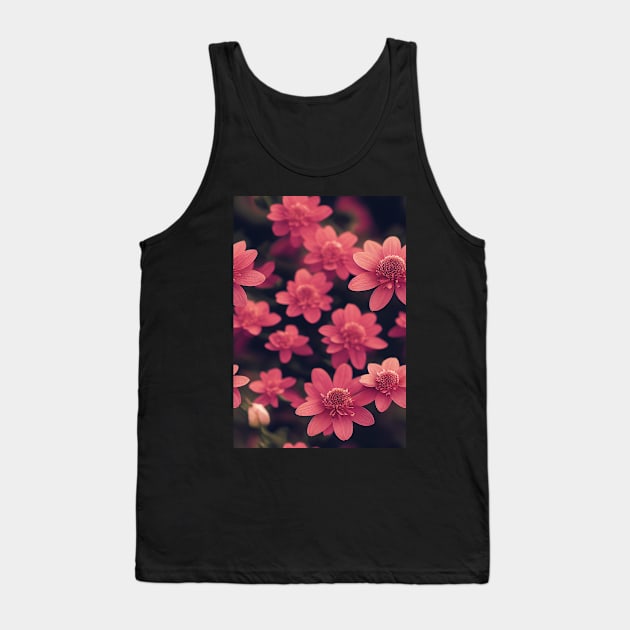 Beautiful Pink Flowers, for all those who love nature #116 Tank Top by Endless-Designs